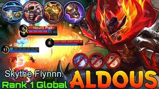 Tanky but Deadly! Aldous Monster EXP Laner - Top 1 Global Aldous by Skythe Flynnn. - Mobile Legends