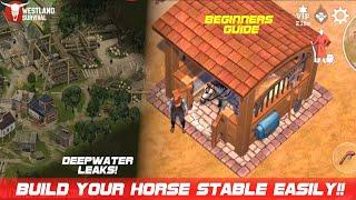 Build Horse Stable As F2P !! Where To Get Horse Stable Parts !! Westland Survival