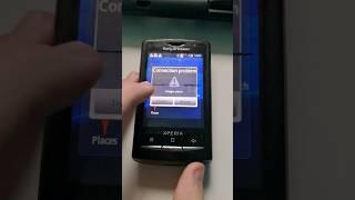 Sony Ericsson Xperia U20i - Connection Problem