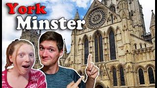 Americans Discover York Minster For The First Time