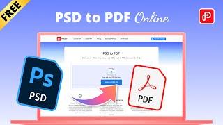 How to Convert PSD to PDF with PDFgear?