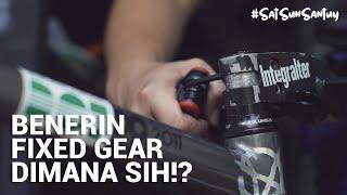 Rakit & Service Sepeda Fixed Gear!? Disini Bisa!