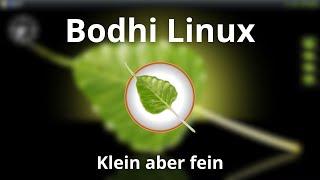 Bodhi Linux vorgestellt - Eine kleine aber feine Community