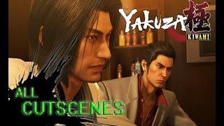 Yakuza: Kiwami - All Cutscenes/Full Story | 1080p HD - PS4 Pro