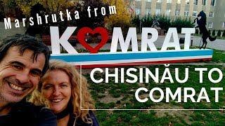 CHISINAU to COMRAT by Marshrutka - Capital of Autonomous Region of GAGAUZIA