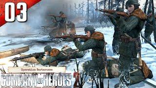 CoH 2: Theater of War 100% (General) Walkthrough Part 3 - Face off at Rostov (No Commentary)