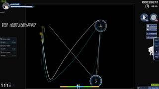 osu! | Quick Wacom vs hawku Drivers Comparison | Poor RX Play