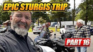 Epic Sturgis Motorcycle Trip EXPERIENCE of a Lifetime! Pt 16.  Putting on the Miles!