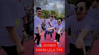 MAMA LELA FULL TIM JEMBER VISIT BARENG#sahabatbacot #mamalelaseries #mamalelateam #fypshorts