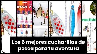 【CUCHARILLAS DE PESCA】Los 6 mejores cucharillas de pesca para tu aventura 