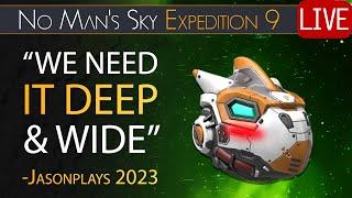 Current Record is 0:55! | No Man's Sky Utopia Expedition - Xaine's World NMS Live