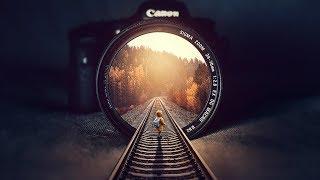 Rails Inside Illution Photo Manipulation Photoshop Tutorial