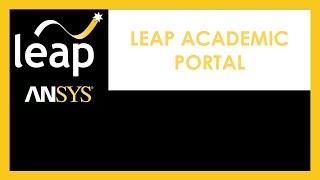 Introduction to the LEAP ACADEMIC Portal