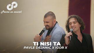 Pavle Dejanić x Igor X - TI NISI TA (PESME ZA ZAUVEK) - Cover 2024