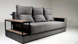 Прямой диван | Гаррет Line | Мебельная фабрика Konstanta