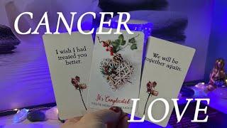 CANCER LOVE️They are About to Make a Move After Some Time of Silence..