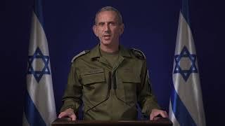 IDF spokesman: Sinwar, the leader of Hamas, who was responsible for the massacre on Oct 7, is dead