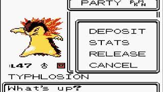 Pokemon Crystal : How to Duplicate up to 5 Pokemon and Items at Once