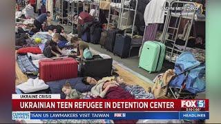 Ukrainian Teen Refugee In US Detention Center