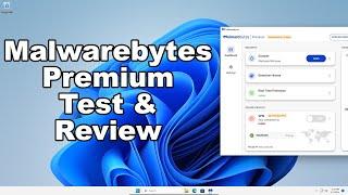 Malwarebytes Premium Antivirus Test & Review 2024 - Antivirus Security Review - Max Security Test