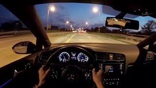 2015 Volkswagen Golf R (DSG) - WR TV POV Night Drive