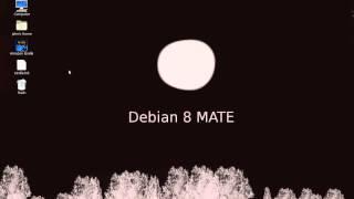 Debian 8 Mate Desktop