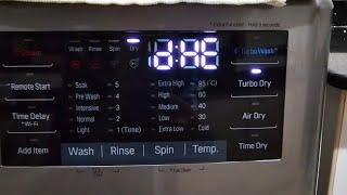 STEP BY STEP!!!Troubleshooting and repair of d:HE error code on an LG washer dryer combo.
