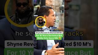 Shyne Reveals He Wanted $10 Million For 10 Year Sentence But Diddy Only Gave 50 K