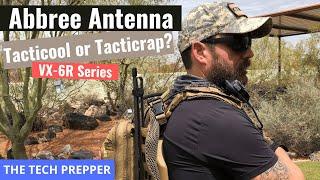 Abbree Tatical Antenna - Tacticool or Tacticrap?