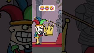 Bro got slept by a crown  #flashgames  #funny