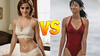 Emma Watson VS Willow Smith Transformation 2024 ⭐ From Baby To Now