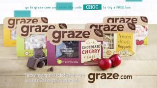 graze chocolate box TV ad