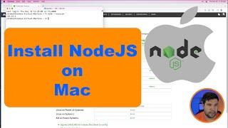 How to Install Node.js on a Mac - The Easy Way