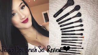 Jessup 15pc Brush Set Review | Sigma Brush Dupes