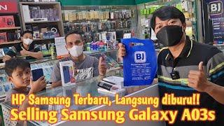 HP Samsung Terbaru, RAM 4GB, Harga Paling Terjangkau!! Selling Samsung Galaxy A03s‼️