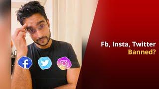 Facebook, Instagram and Twitter to be blocked in India? | NewsMo