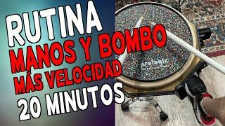 RUTINA 20 MINUTOS PIES Y MANOS MUCHO MÁS RÁPIDOS