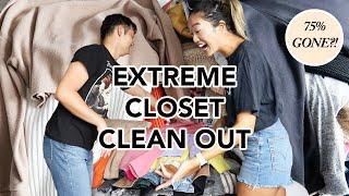 MAJOR CLOSET CLEAN OUT: I Got Rid of $10,000 of Clothes