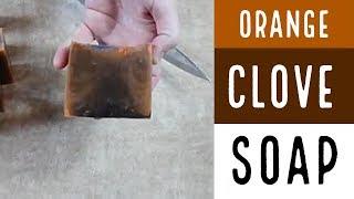 How to Make Soap without Lye Orange and Clove / How To Make Soap