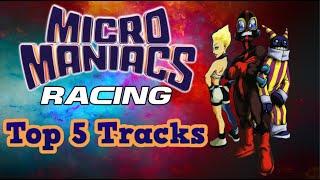 Top 5 Race Tracks | Micro Maniacs