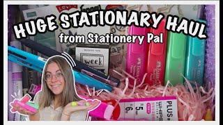 Mega Haul Back to School w/Stationery Pal + codice sconto del 12 per voi 