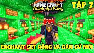 MINECRAFT THÁNH ĐỊA RỒNG TẬP 7: VANH SỞ HỮU GIÁP RỒNG SIÊU VIP VÀ CĂN CỨ EMERALD XỊN XÒ