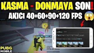 PUBG MOBİLE 3.5 120 FPS CONFİG! PUBG MOBİLE 120 FPS CONFİG! PUBG MOBİLE 120 FPS YAPMA!