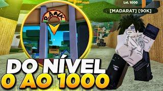 COMO UPAR DO NÍVEL 0 AO NÍVEL 1000 EM MENOS DE 1 HORA SHINDO LIFE!!!