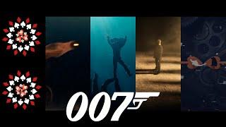 007 - ALL OPENINGS from the Daniel Craig Era