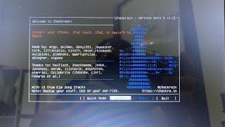 Hướng dẫn cài checkra1n lên ổ cứng Laptop - Không cần USB bằng UNETbootin