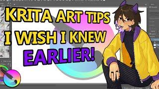 10 Krita Art Tips I Wish I Knew Earlier