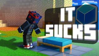 I FINALLY Played Cubecraft Bedwars...