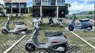 VESPA S125 | SCOOTERIA CAFE VIA CONCHU ROAD | POV RIDE