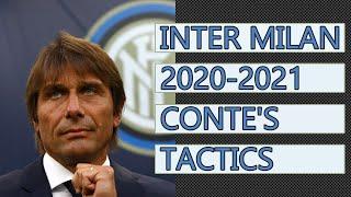 Antonio Conte's tactics! F.C. Inter Milan 2020-2021!